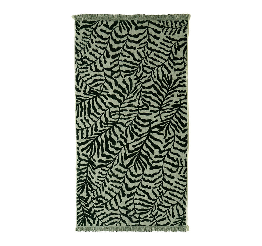 HiLo 90x170cm Beach Towel Nori Green