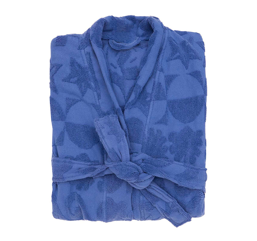 HiLo Short Robe Range Solana Blue
