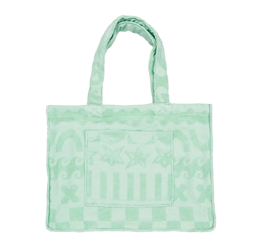 HiLo Tote Bag Solana Mint