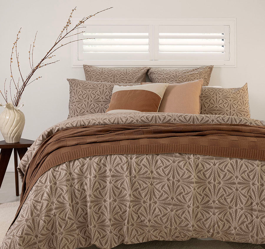 Huxley Quilt Cover Set Range