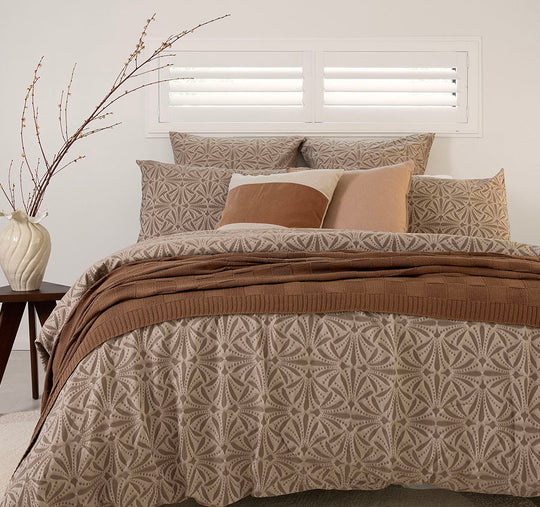 Huxley Quilt Cover Set Range