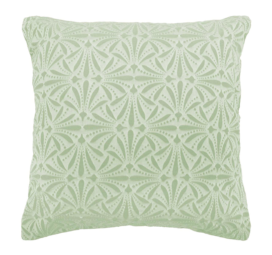Huxley European Pillowcase Sage