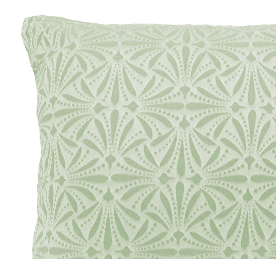 Huxley European Pillowcase Sage