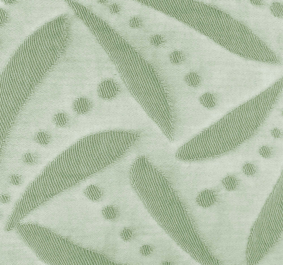 Huxley European Pillowcase Sage