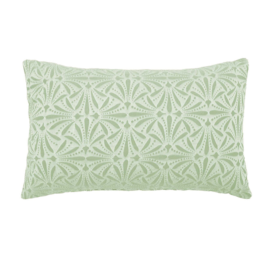 Huxley Quilt Cover Set Range Sage