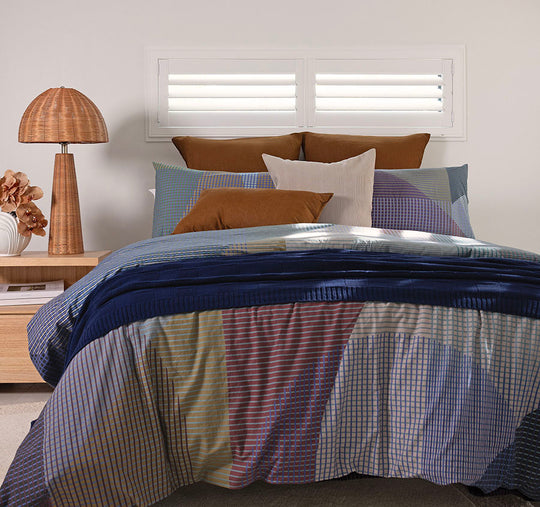 Iridia Quilt Cover Set Range