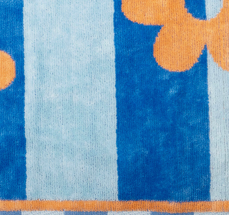 Jacquard 90x170cm Beach Towel Aster