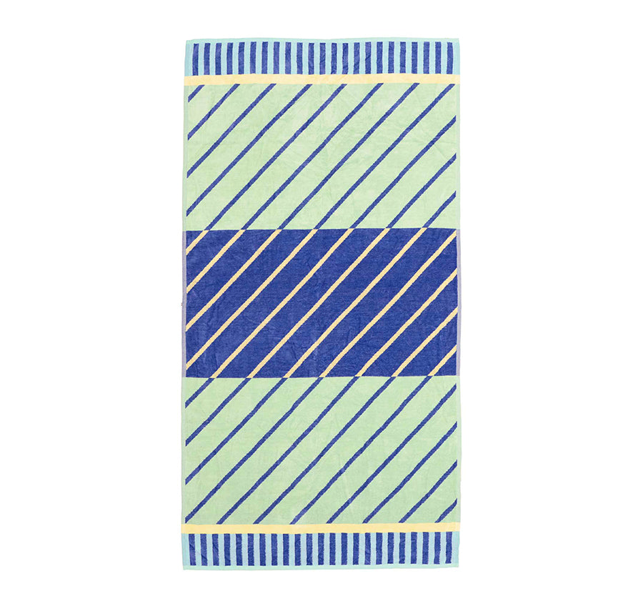 Jacquard 90x170cm Beach Towel Bias