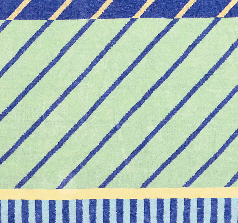Jacquard 90x170cm Beach Towel Bias