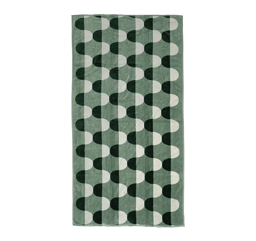 Jacquard 90x170cm Beach Towel Cadence
