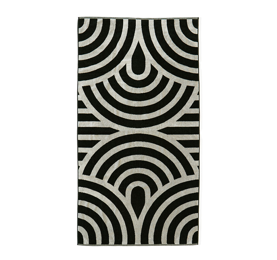 Jacquard 90x170cm Beach Towel Culdesac