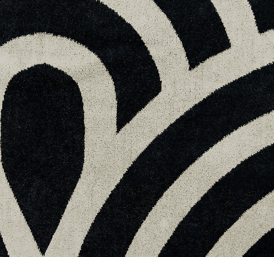 Jacquard 90x170cm Beach Towel Culdesac