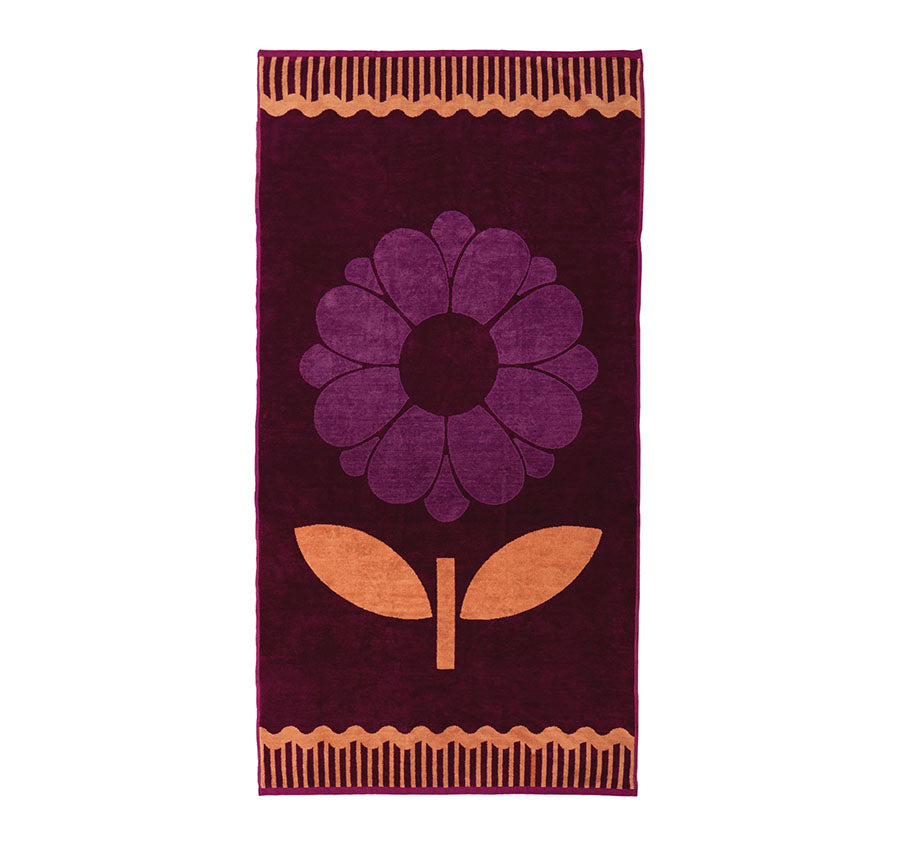 Jacquard 90x170cm Beach Towel Dana