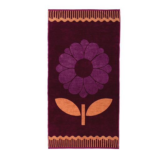 Jacquard 90x170cm Beach Towel Dana