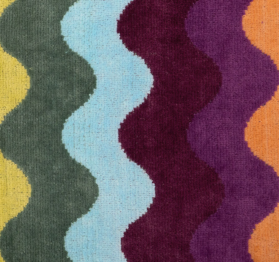 Jacquard 90x170cm Beach Towel Ripple