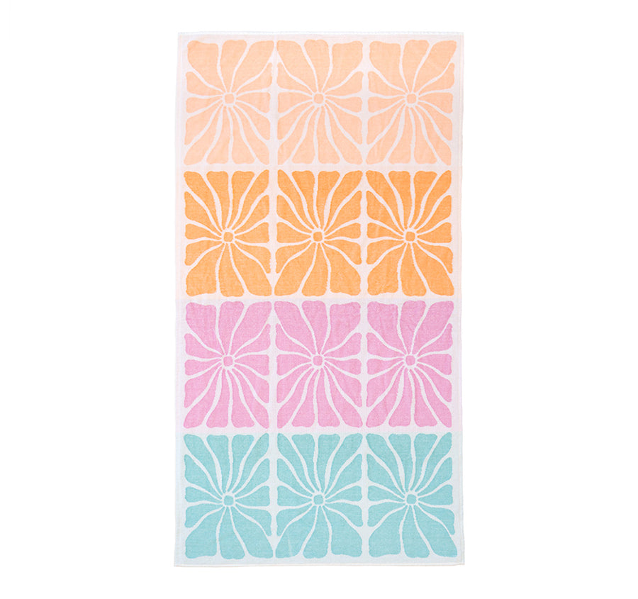 Jacquard 90x170cm Beach Towel Stellata