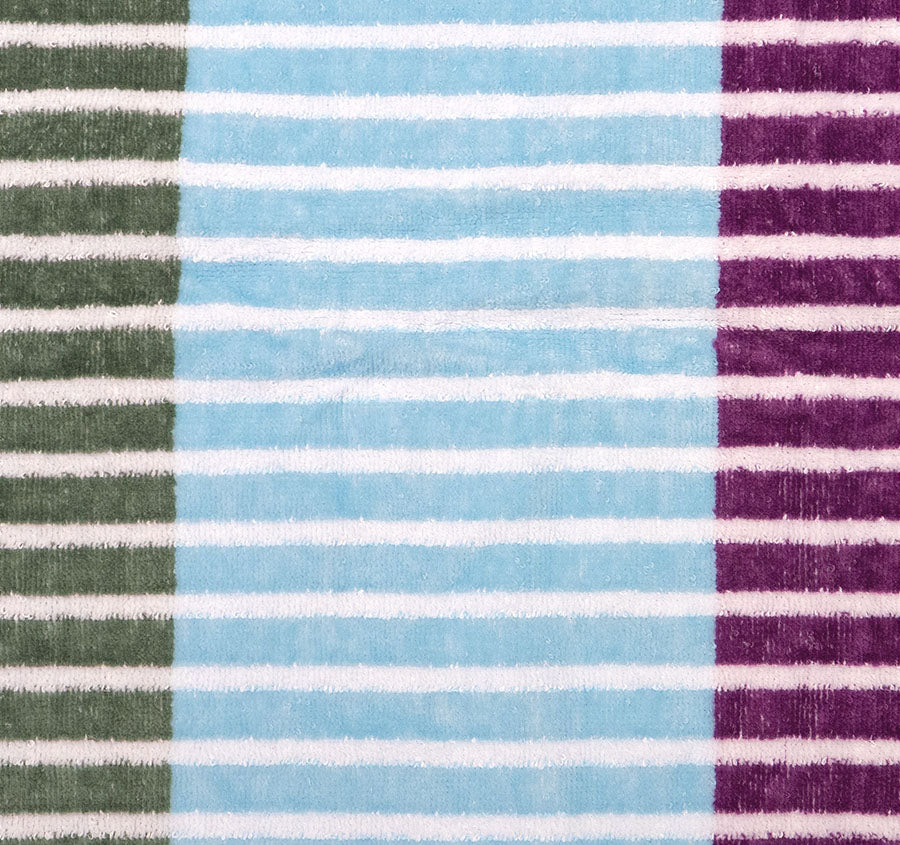 Jacquard 170x170cm Beach Blanket Strata
