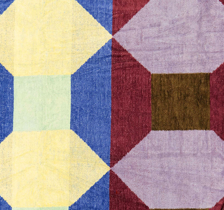 Jacquard 170x170cm Beach Blanket Tessa