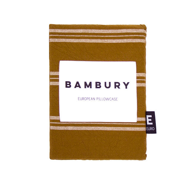 Jasper Quilt Cover Set Range Tobacco