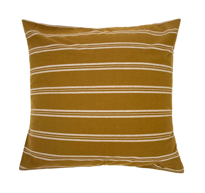 Jasper Quilt Cover Set Range Tobacco