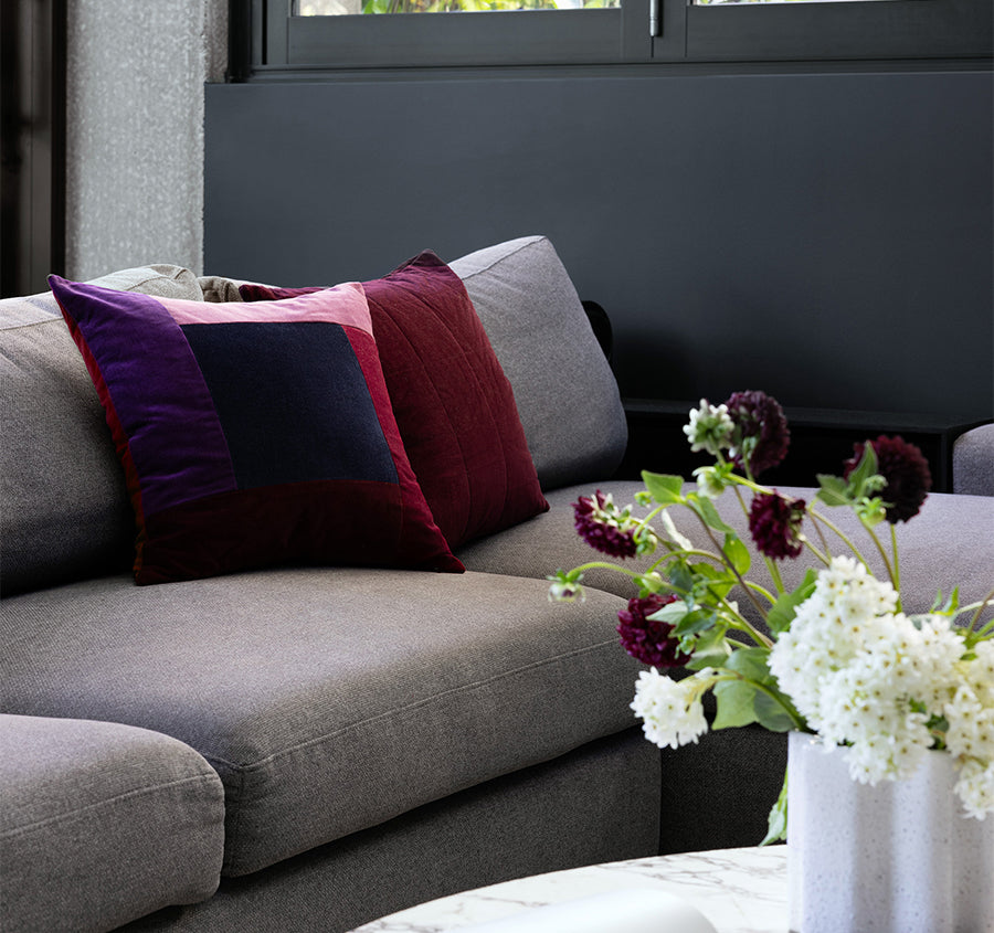 Jax 50x50cm Filled Cushion Berry
