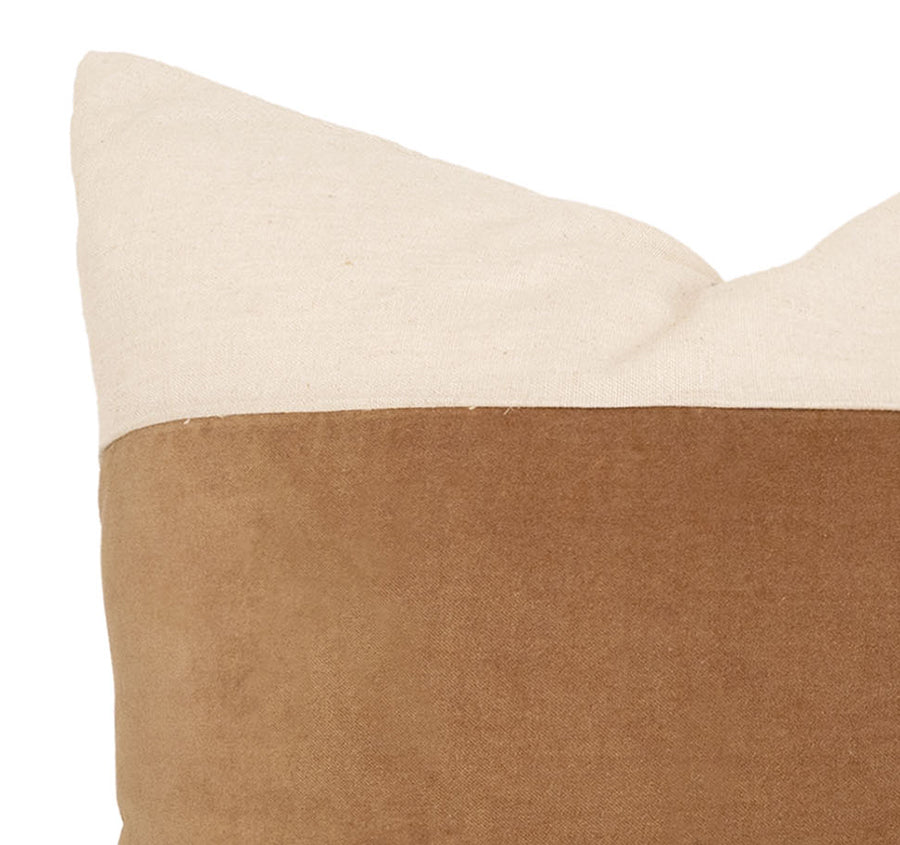 Kembla 50x50cm Filled Cushion Biscuit