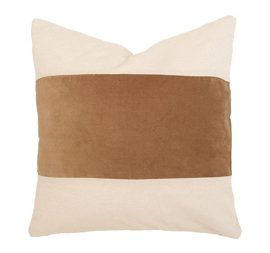 Kembla 50x50cm Filled Cushion Biscuit