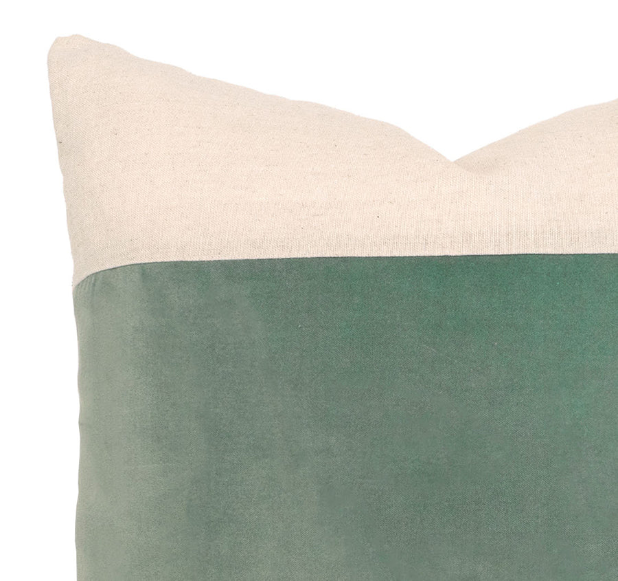 Kembla 50x50cm Filled Cushion Eucalyptus