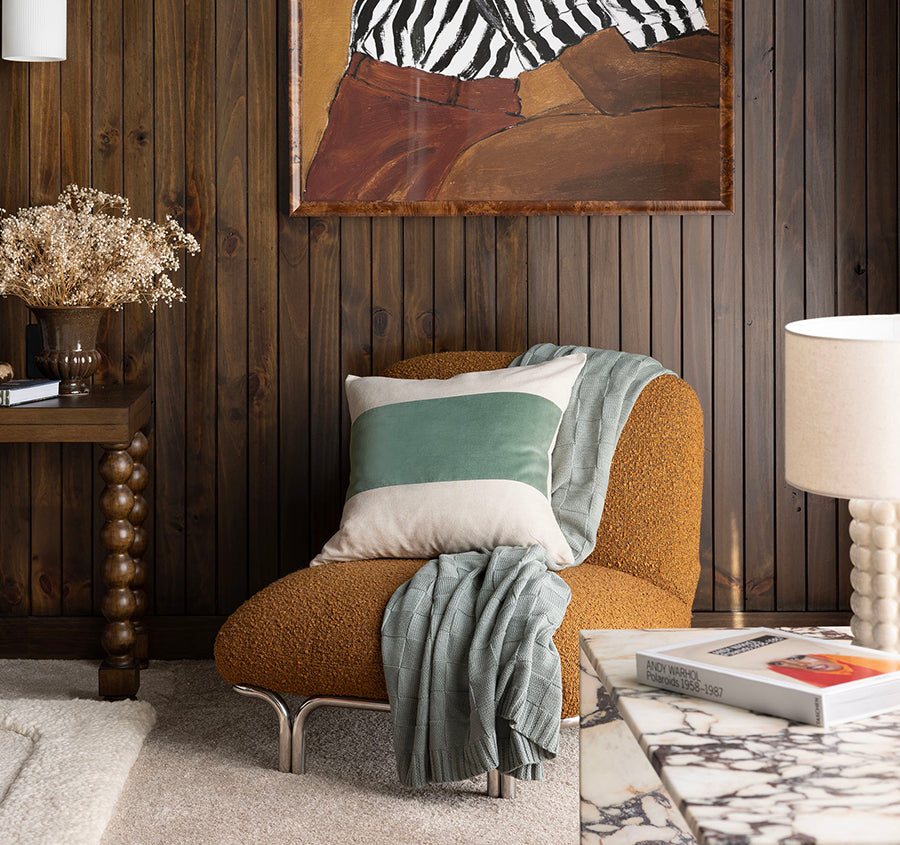 Kembla 50x50cm Filled Cushion Eucalyptus