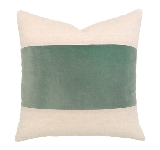 Kembla 50x50cm Filled Cushion Eucalyptus