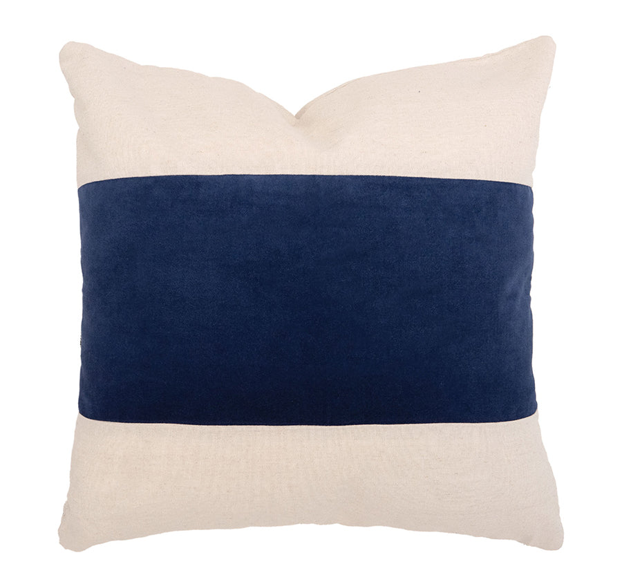 Kembla 50x50cm Filled Cushion Navy