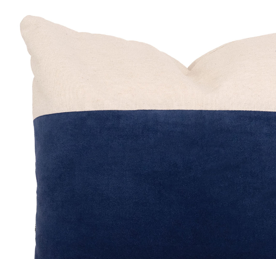 Kembla 50x50cm Filled Cushion Navy