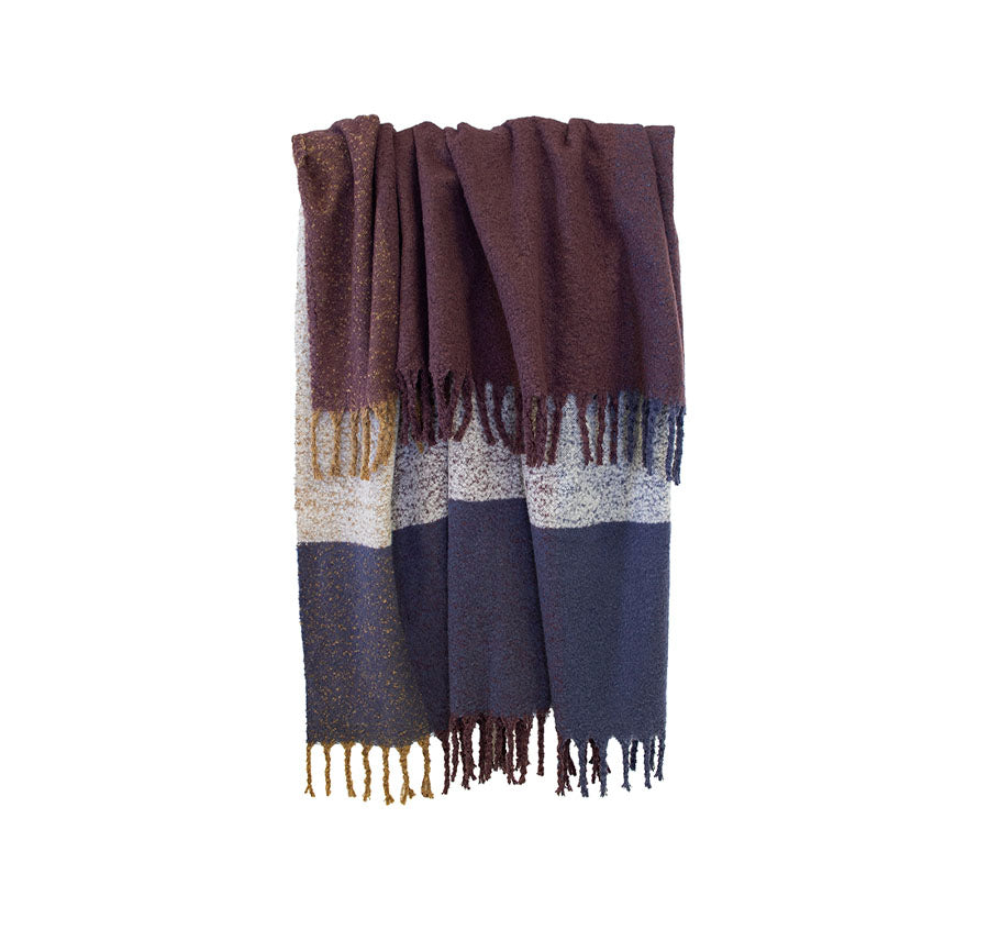 Larkin 130x200cm Throw Rug Berry