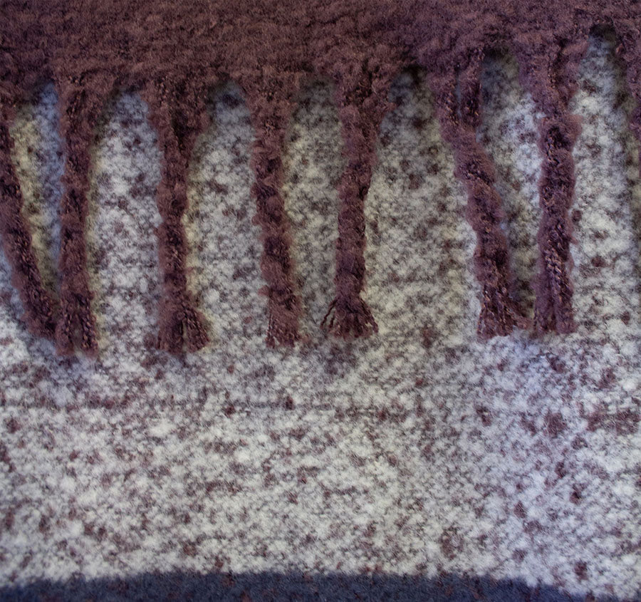 Larkin 130x200cm Throw Rug Berry