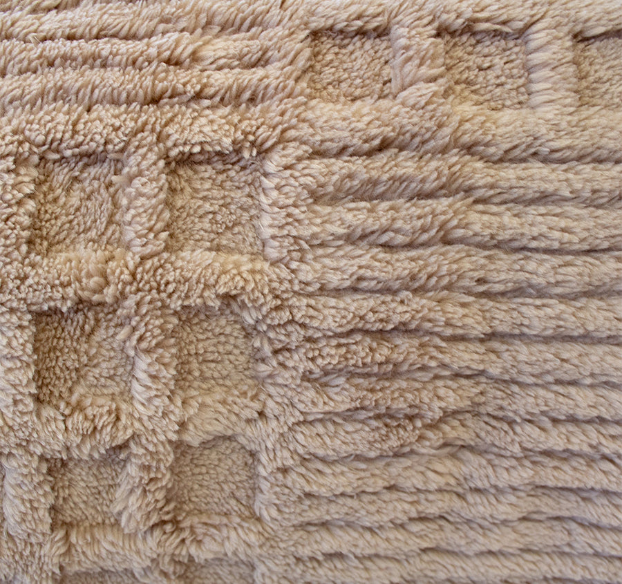 Lattice Sherpa Blanket Range Latte