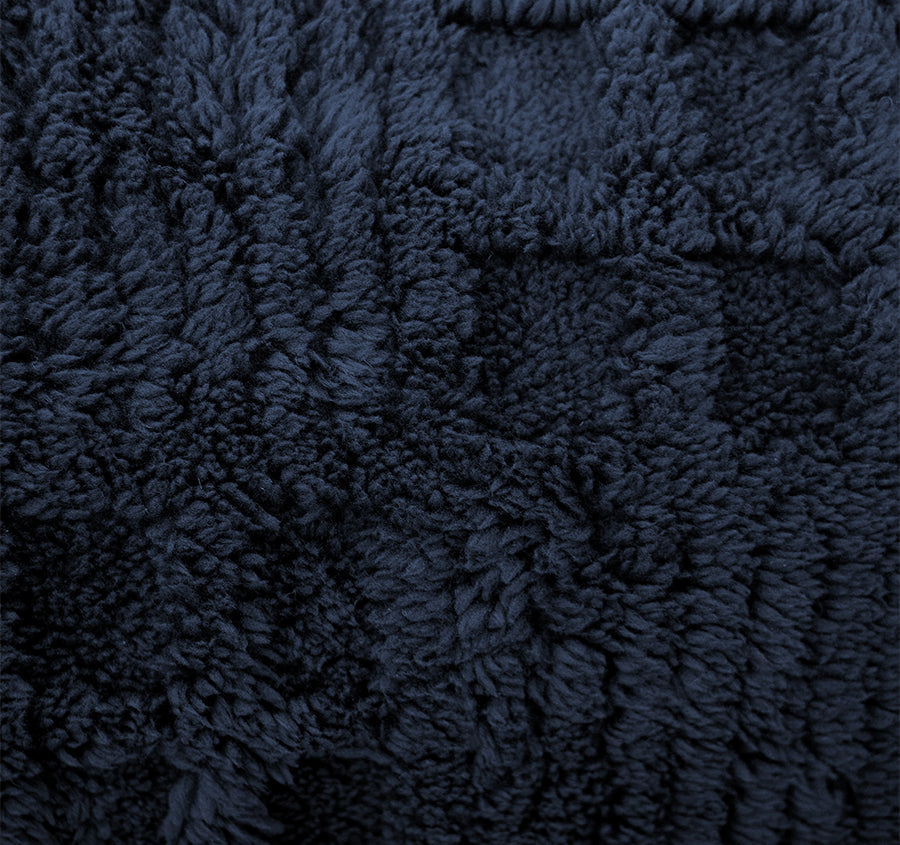 Lattice Sherpa Blanket Range Navy