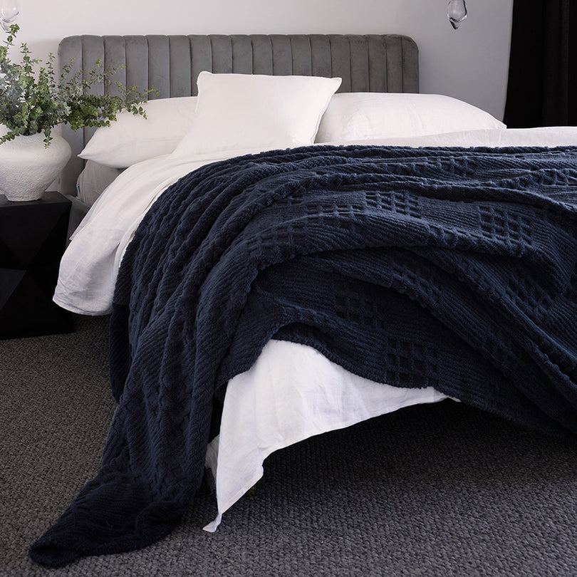 Shop warm winter blankets
