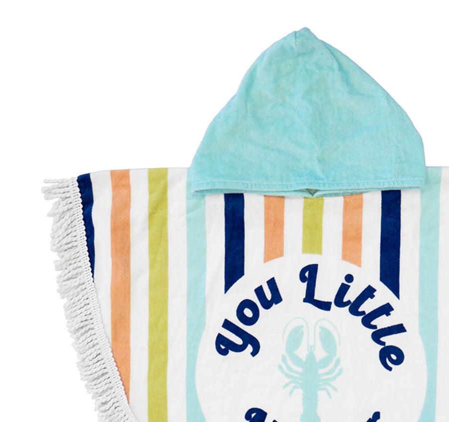 Little Nipper Kids Shaped Poncho