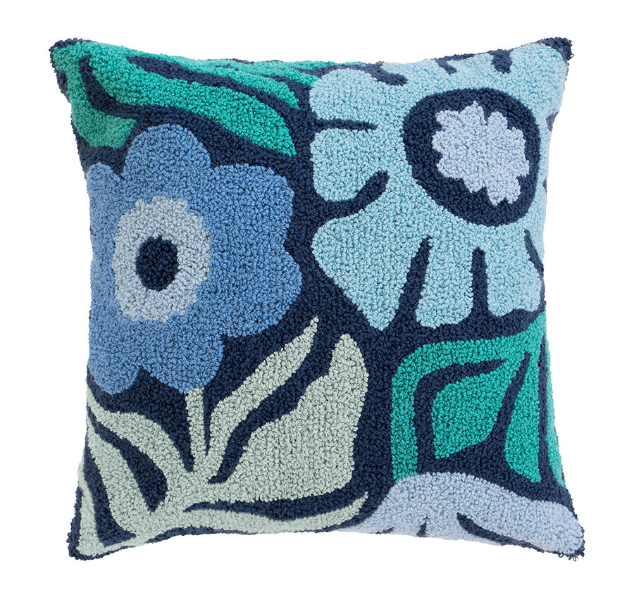 Lulu 50x50cm Filled Cushion Navy