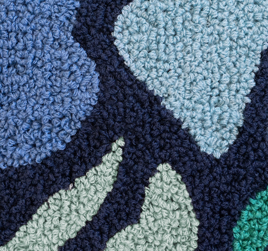 Lulu 50x50cm Filled Cushion Navy