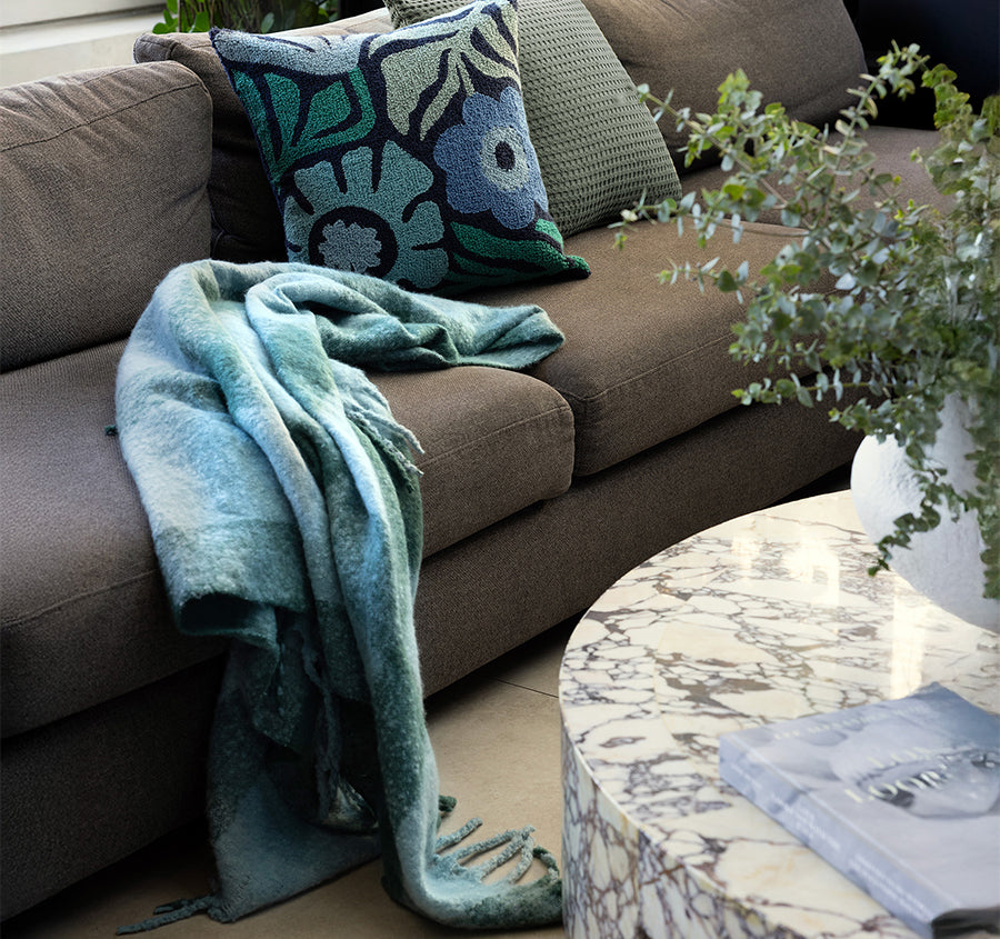 Lulu 50x50cm Filled Cushion Navy