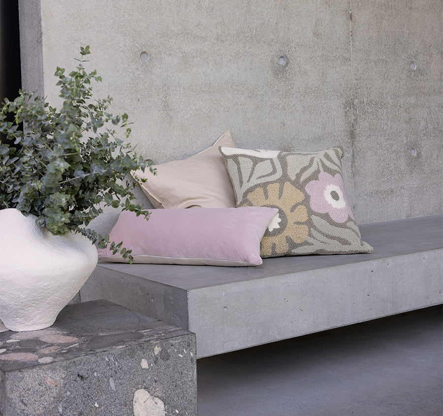 Lulu 50x50cm Filled Cushion Taupe