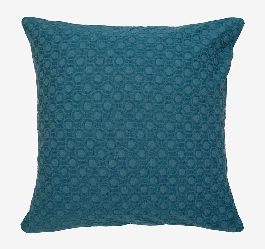 Luna European Pillowcase Teal