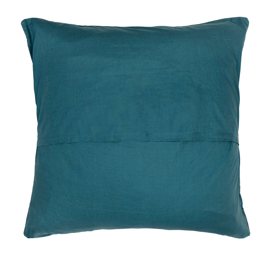Luna European Pillowcase Teal