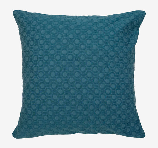 Luna European Pillowcase Teal