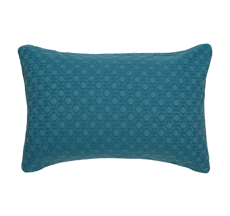 Luna Quilt Cover Set Range Teal