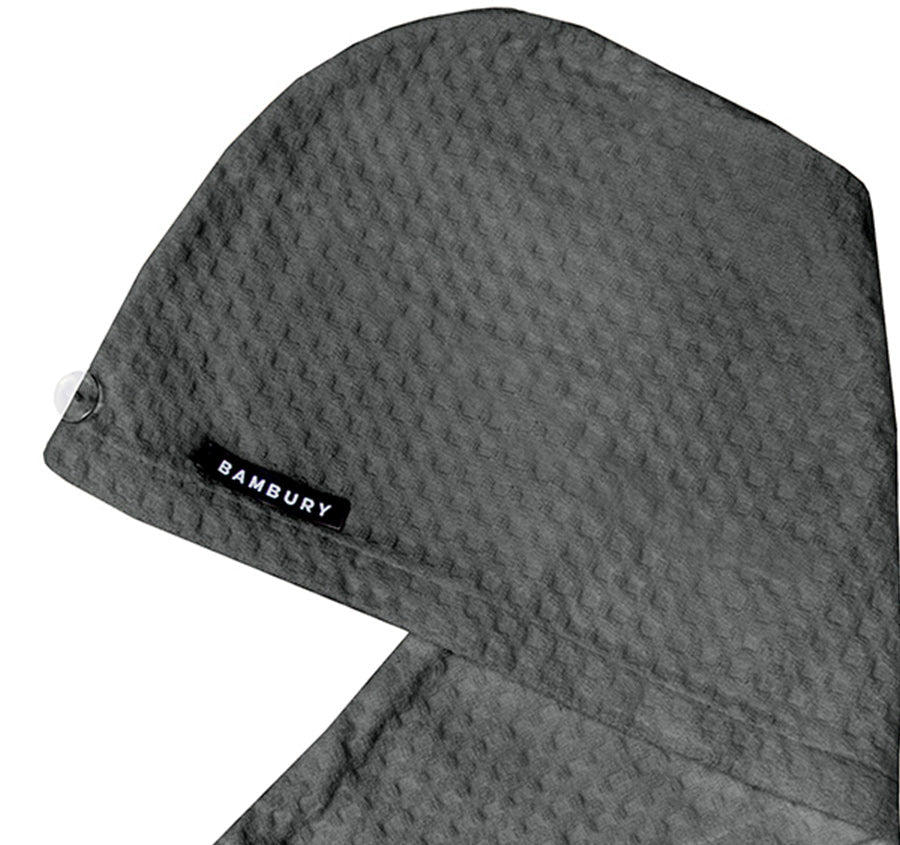 Matrix Microfibre Hair Wrap Charcoal