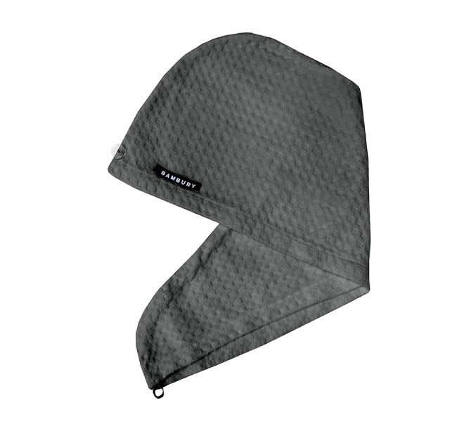 Matrix Microfibre Hair Wrap Charcoal