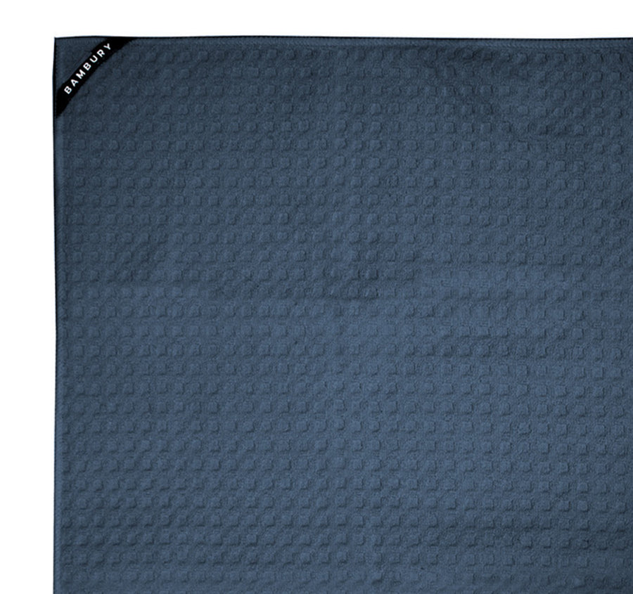 Matrix Microfibre Gym Towel Small Denim
