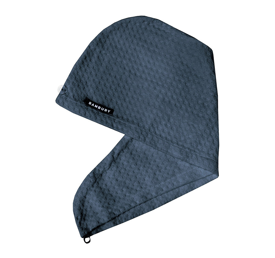 Matrix Microfibre Hair Wrap Denim